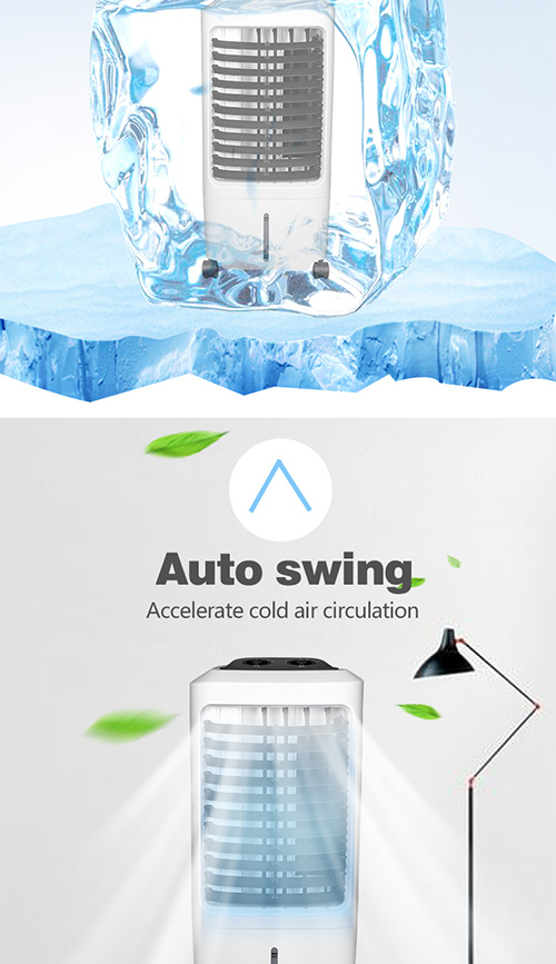 RoHS Evaporative Water Air Cooler . 15m2 Industrial Water Cooled Air