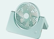 4000mah RV Portable Usb Charging Fan DC 5V Rechargeable Mini Fan