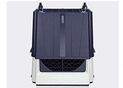 80L CE RoHS Portable Air Conditioner 110V Remote Control For 60m2 Area