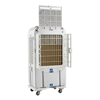 Portable Indoor Water Air Cooler 3200m3/h Airflow With Copper motor 36*48*91cm