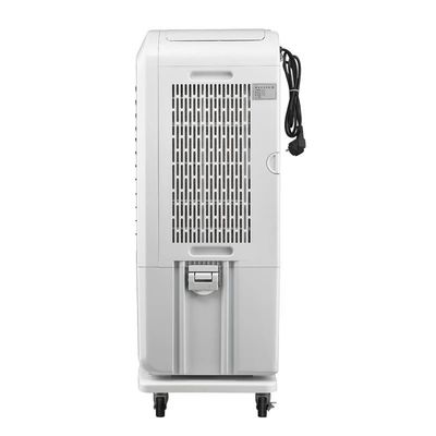 Portable Indoor Water Air Cooler 3200m3/h Airflow With Copper motor 36*48*91cm