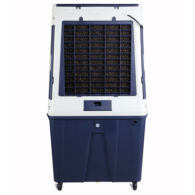 3 Gear Speed Mobile Evaporative Air Conditioner Humidifier For 55m2 Area