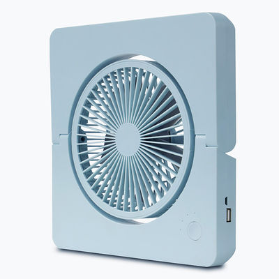 OEM Mini Portable Rechargeable Fan , Office Mini Rechargeable Folded Fan