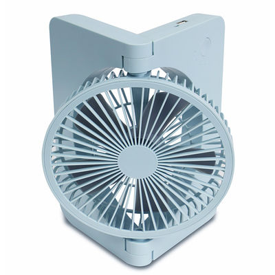 OEM Mini Portable Rechargeable Fan , Office Mini Rechargeable Folded Fan