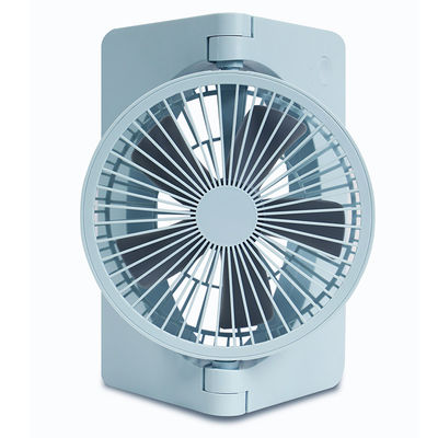OEM Mini Portable Rechargeable Fan , Office Mini Rechargeable Folded Fan