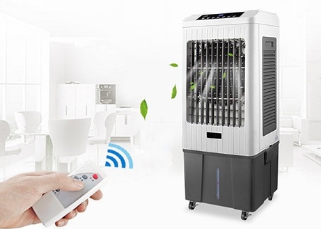 Remote Control 110V Energy Saving Air Cooler 0.5H - 7.5H Timer