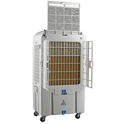 Low Noise Cold Water Air Cooler , Water Evaporation Air Conditioner