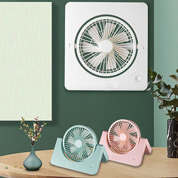 Table Portable Personal Fan Rechargeable Lower Noise With 7 Blades